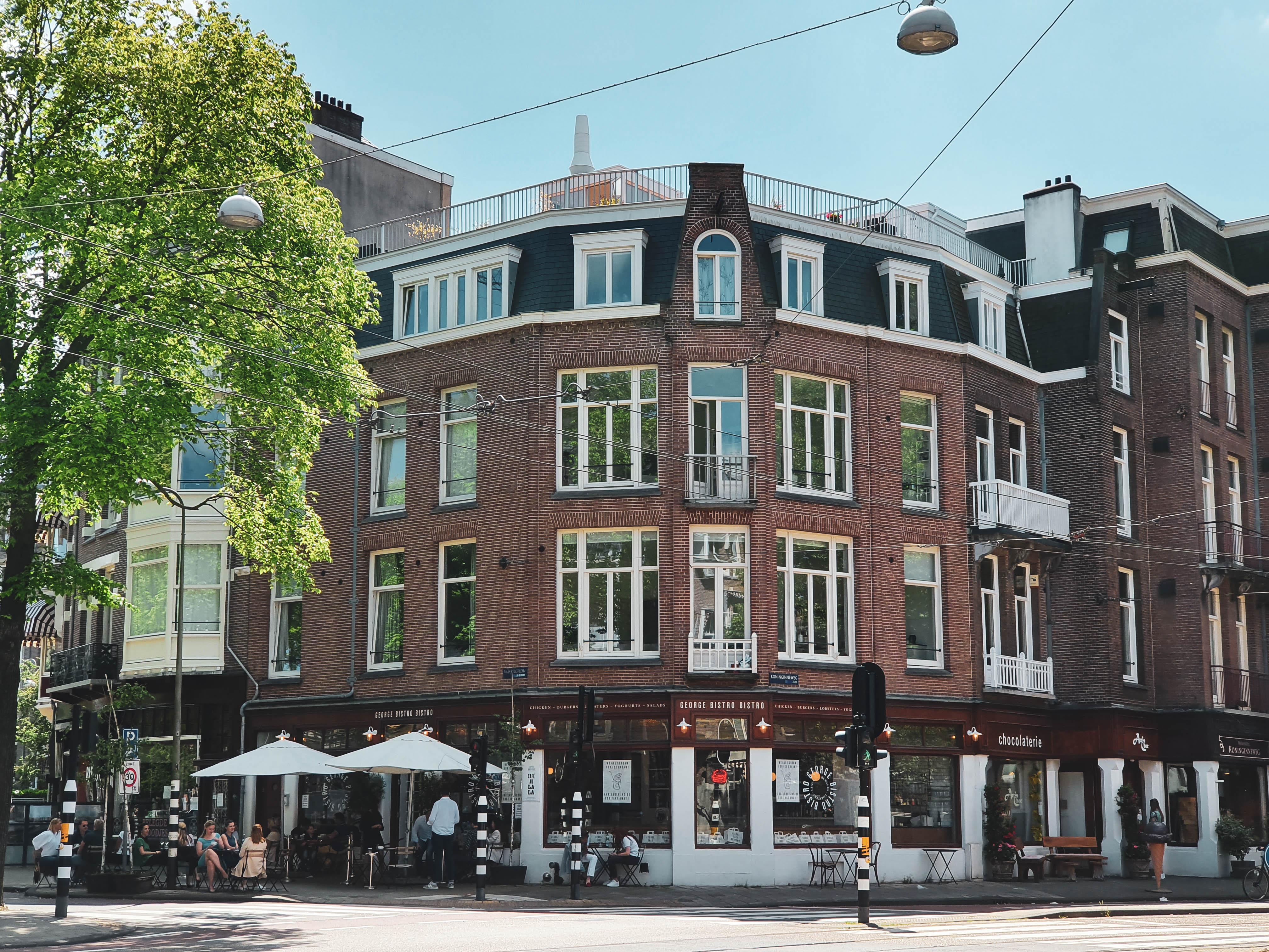 Aadam Hotel Wilhelmina Amsterdam Exterior foto